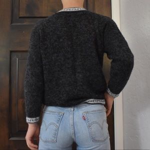 Wool sweater